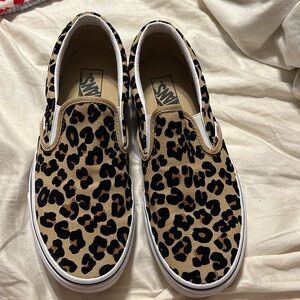 Leopard Print Vans